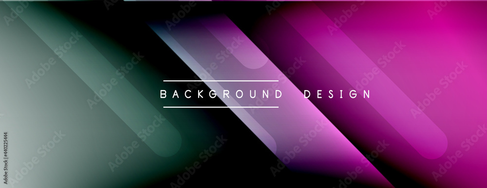 Dynamic lines abstract background. 3D shadow effects and fluid gradients. Modern overlapping forms Dynamic lines abstract background. 3D shadow effects and fluid gradients. Modern overlapping forms