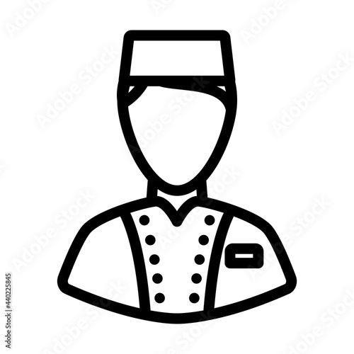 Hotel Boy Icon