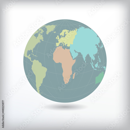 Vintage earth global 