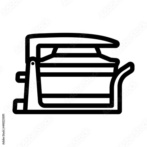 Electric Convection Oven Icon