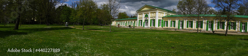  Colonnade building of Solny and Lucni mineral springs in Frantiskovy Lazne                               © jindrich
