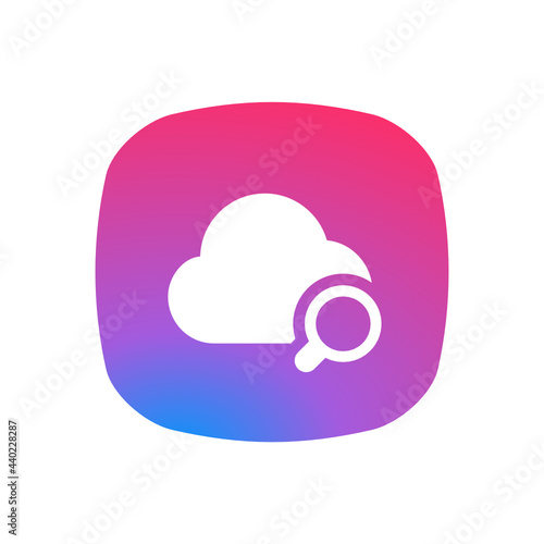 Search Cloud - Sticker