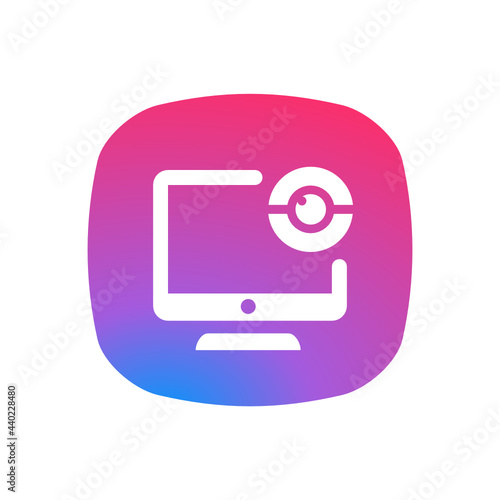 Webcam - Sticker