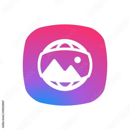 Panorama - App Icon Button