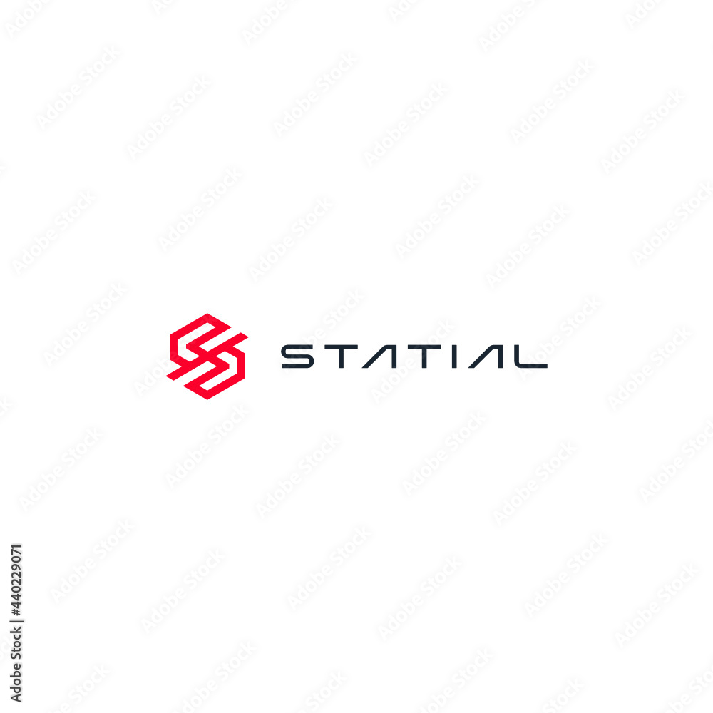 Fototapeta premium Logo design technology