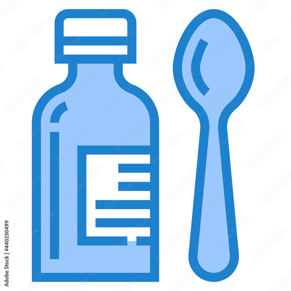 Medicine blue style icon Medicine blue style icon