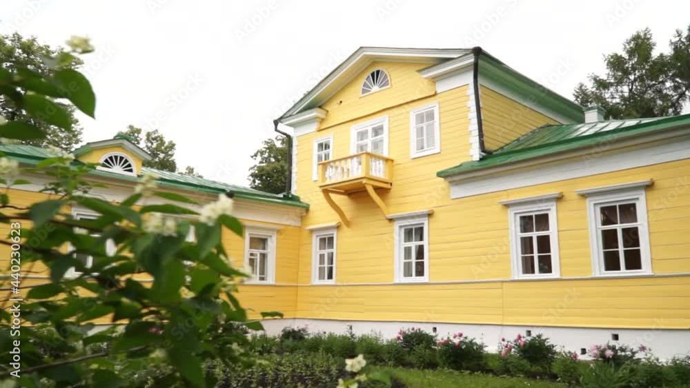 House-museum of Alexander Pushkin. Manor. Family estate. House-museum of Alexander Pushkin. Manor. Family estate.