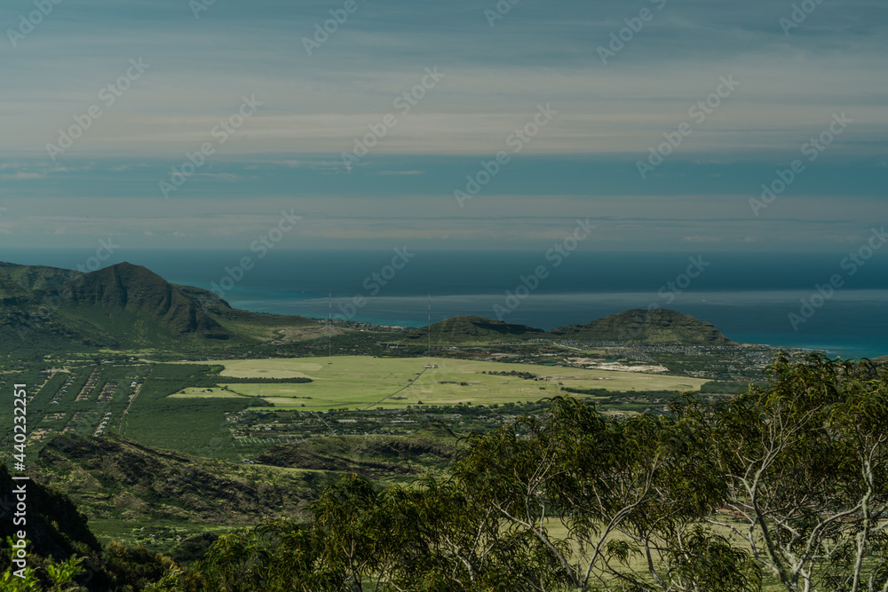 , Mount Kaala Trail , Oahu, Hawaii