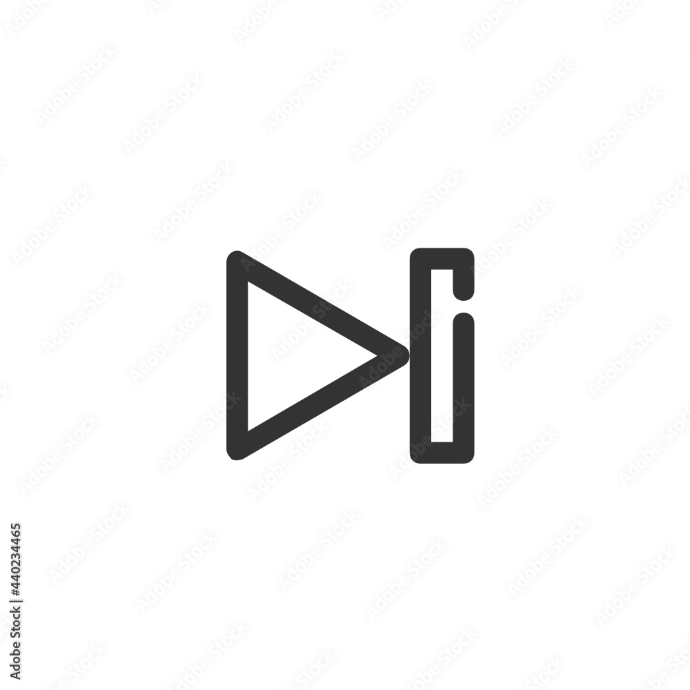 Next outline icon. Next outline icon.