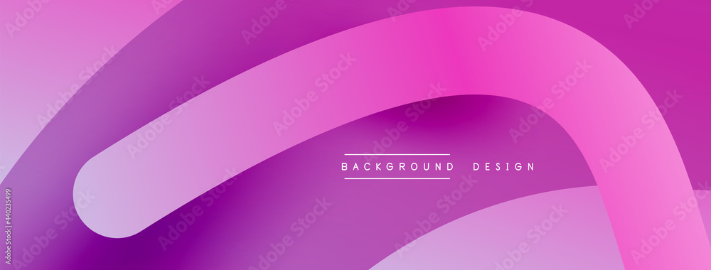 Abstract overlapping lines and circles geometric background with gradient colors Abstract overlapping lines and circles geometric background with gradient colors