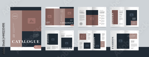 modern product catalogue design template