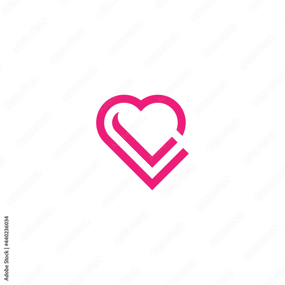 L Love Logo