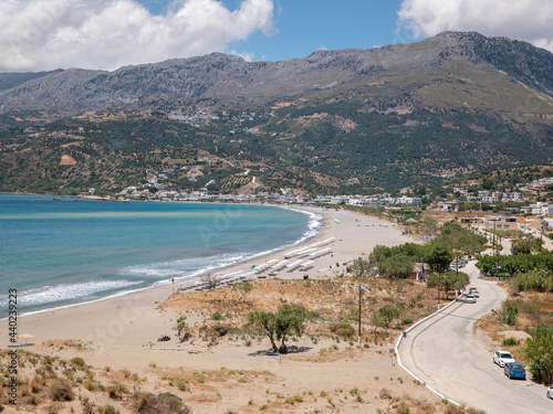 Plakias beach. Crete island, Greece. © photoexpert
