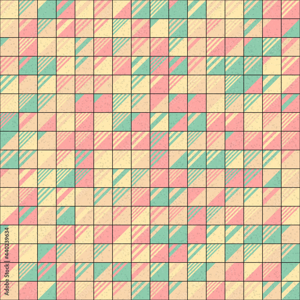 Abstract Geometric Pattern generative computational art illustration Abstract Geometric Pattern generative computational art illustration