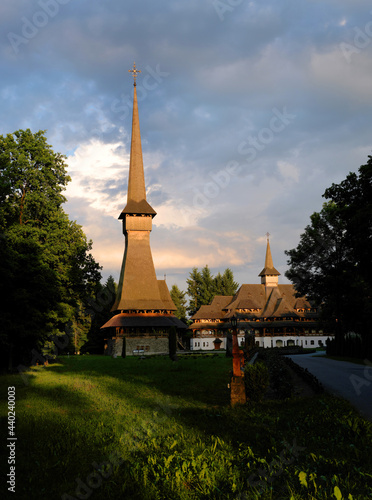Peri Sapanta Monastery, the tallest church in the world with a maximum height of 78 meters, Maramures, Romania, Europe