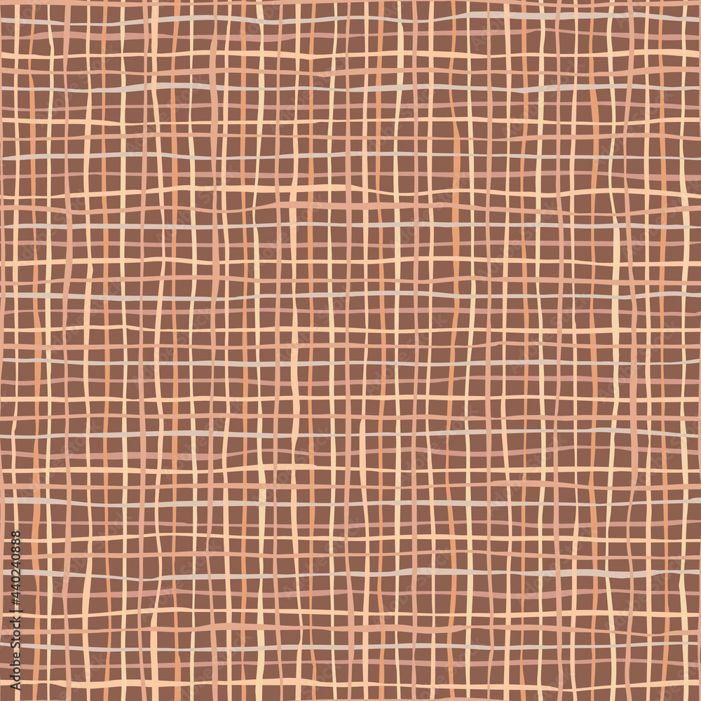 Brown linen or jute texture. Seamless pattern of textile. Repeating linen texture in dark colors. Nice for fabric, wrapping, scrapbooking or wallpaper. Brown linen or jute texture. Seamless pattern of textile. Repeating linen texture in dark colors. Nice for fabric, wrapping, scrapbooking or wallpaper.