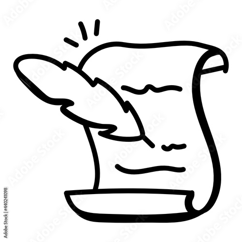 Letter Quill 

