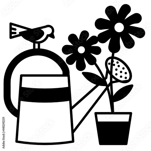 Watering can icon