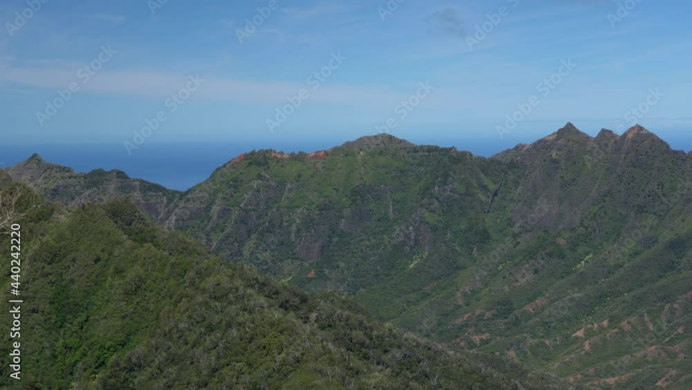 Waianae Range , Mount Kaala Trail , Oahu, Hawaii Waianae Range , Mount Kaala Trail , Oahu, Hawaii
