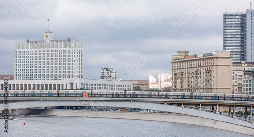 House Government of the Russian Federation, Moscow photo