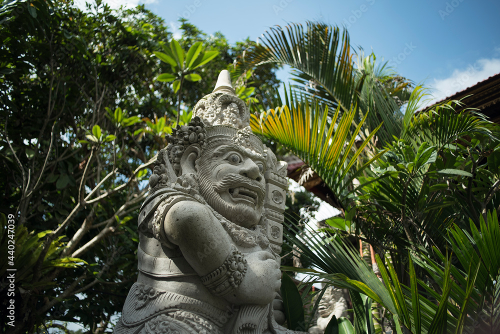 Obraz premium Templo ubud