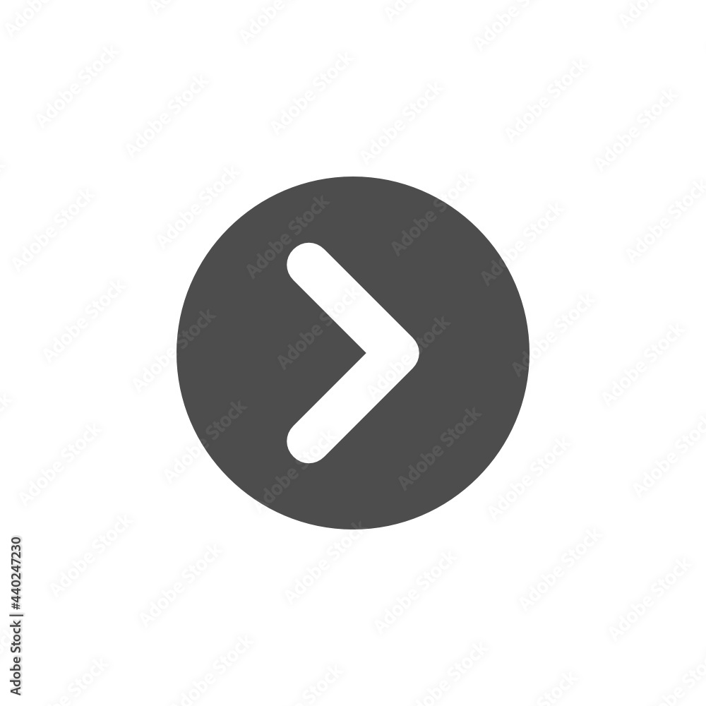 Next solid icon. Next solid icon.