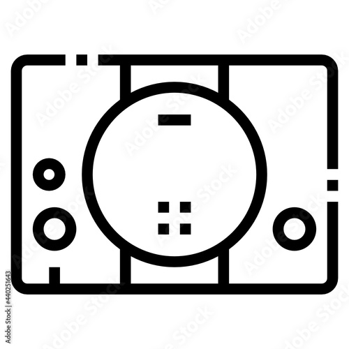 game console