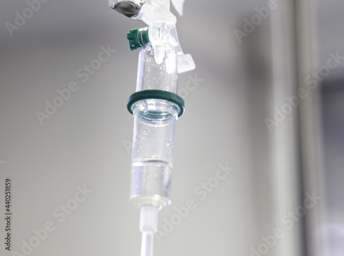 IV sticks in hospital