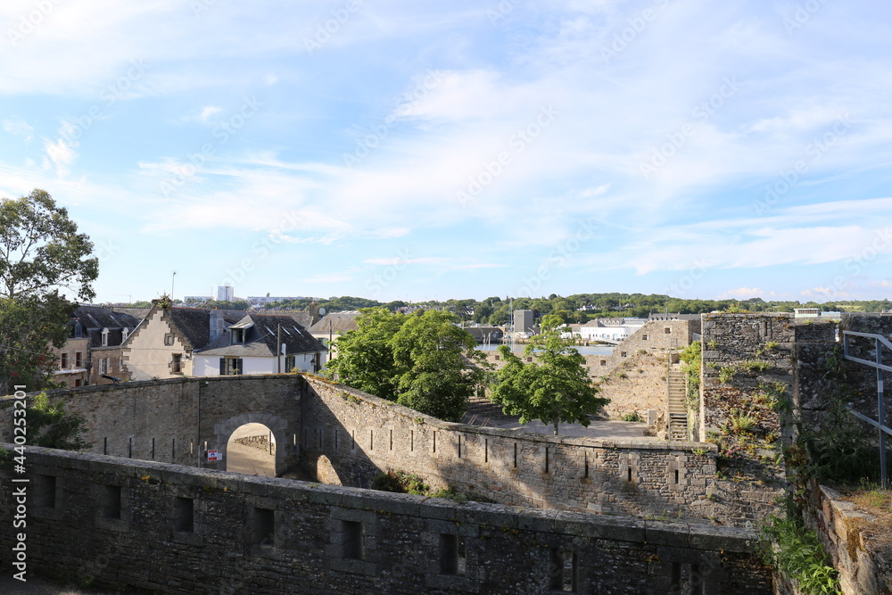 
France Brittany, Concarneau, the closed city, jun 2021