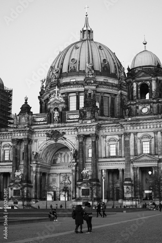 Berlin black and white 