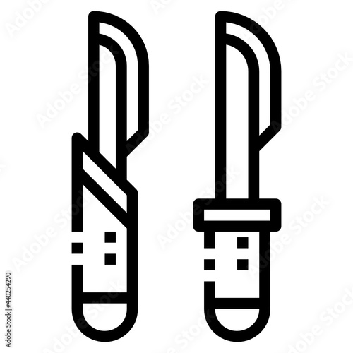 scalpel