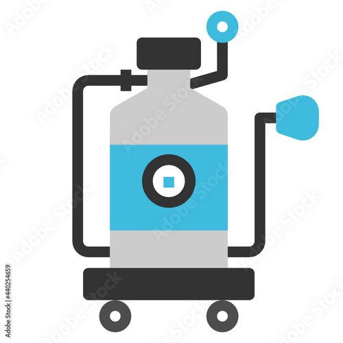 oxygen tank