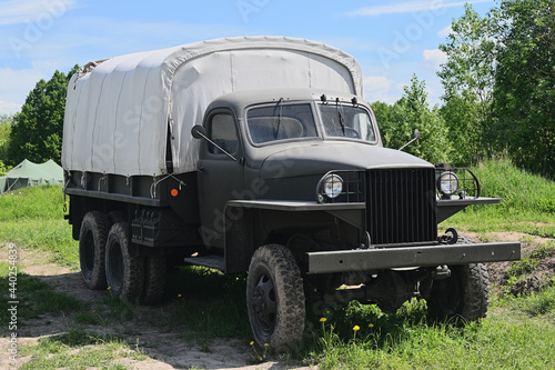 Studebaker US6-62 Soviet military vehicle