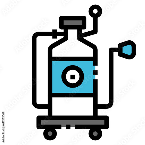 oxygen tank