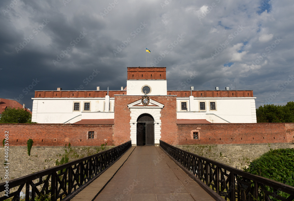 Dubno Castle in Dubno, Ukraine.