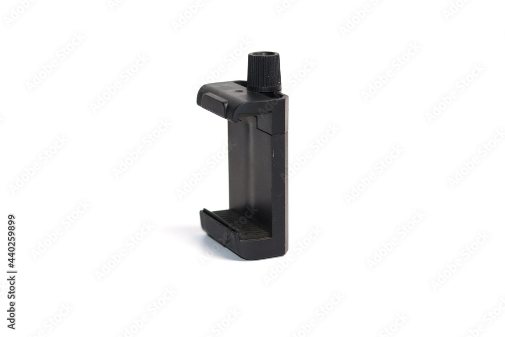 Mobile Phone Holder Isolated on White Background Mobile Phone Holder Isolated on White Background