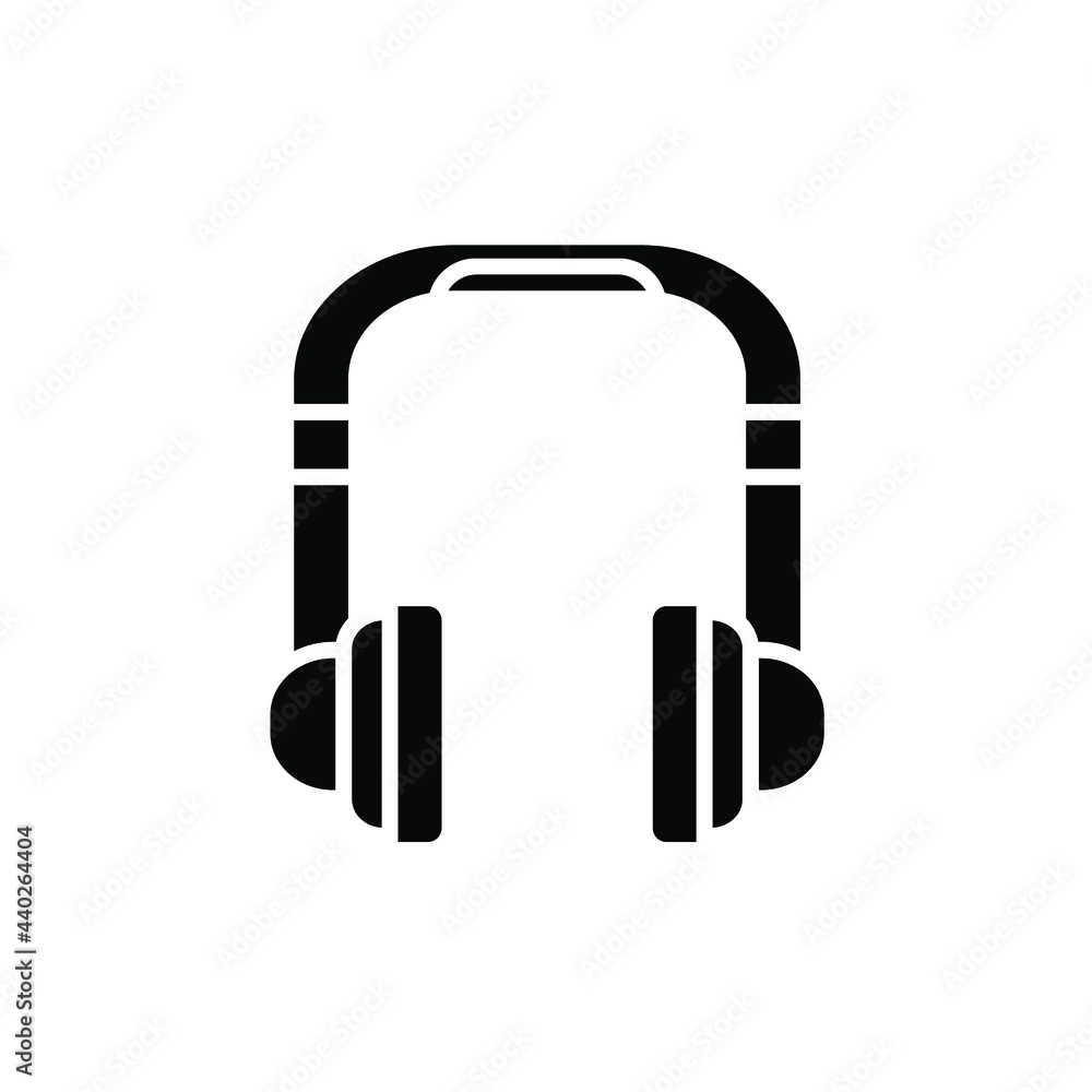 headphones icon vector illustration headphones icon vector illustration