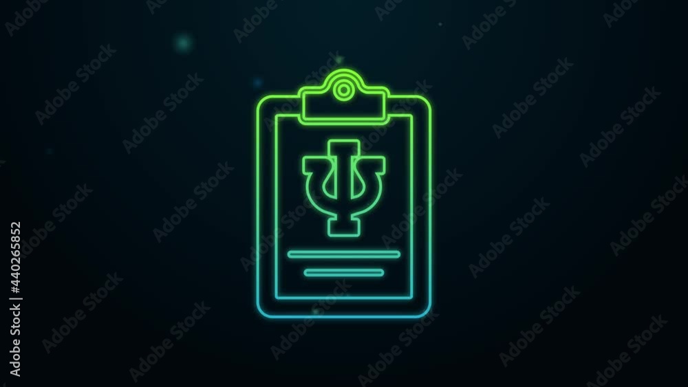 Glowing neon line Psychology icon isolated on black background. Psi symbol. Mental health concept, psychoanalysis analysis and psychotherapy. 4K Video motion graphic animation Glowing neon line Psychology icon isolated on black background. Psi symbol. Mental health concept, psychoanalysis analysis and psychotherapy. 4K Video motion graphic animation