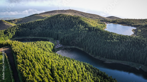 Фотография The landscape of Sao Miguel Island, The Azores