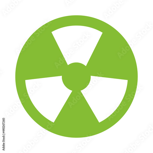 nuclear symbol icon