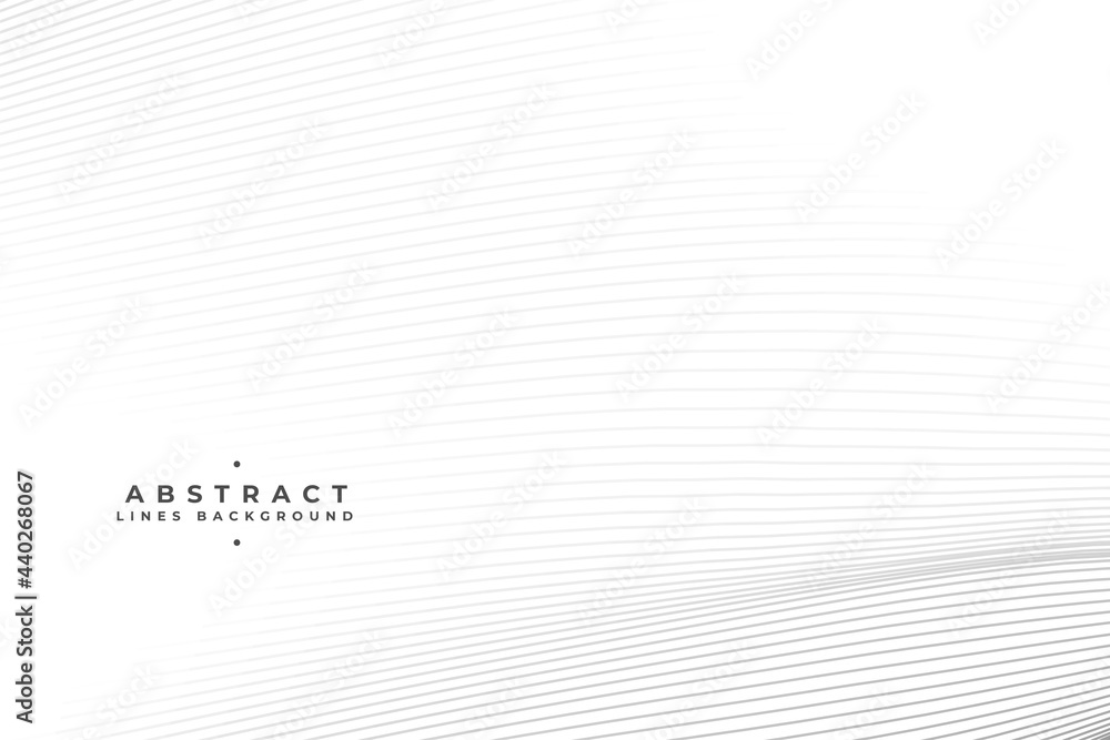 smooth lines background in clean style smooth lines background in clean style
