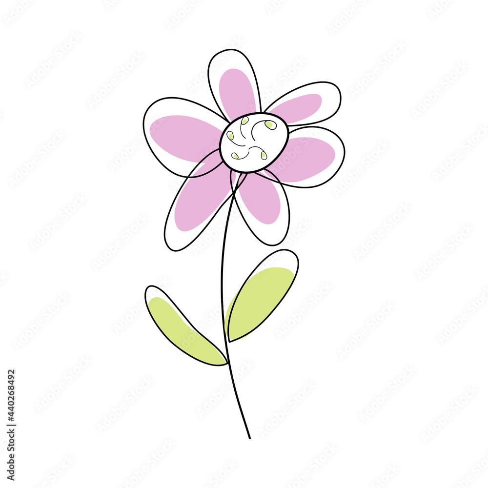Doodle Sketch Flower Doodle Sketch Flower