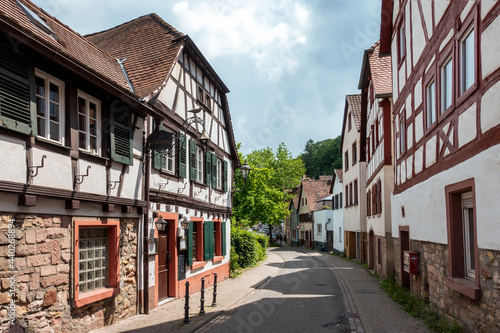 Altstadt in Weinheim 