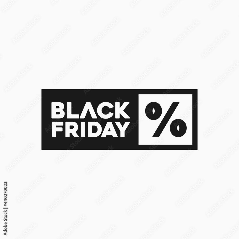 Black Friday logo Black Friday logo