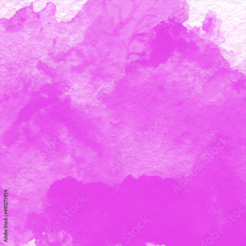 Fond aquarelle rose fushia art abstrait © LaPetiteBelette