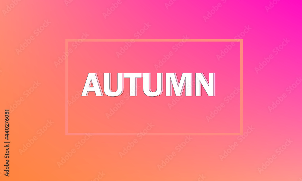 Autumn sale background layout decorate with leaves for shopping sale or promo poster and frame leaflet or web banner. Vector illustration template Autumn sale background layout decorate with leaves for shopping sale or promo poster and frame leaflet or web banner. Vector illustration template
