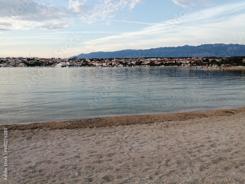 beach and sea