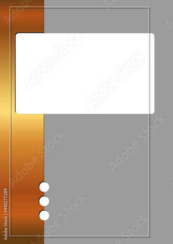 Layout Gold grau weiß 3