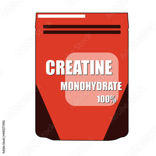 CREATINE BAG FITNESS MUSCLE GYM WORKOUT