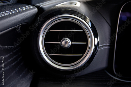 air deflector auto climate control car interior